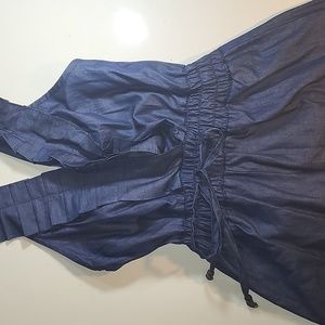 COPY - Anna Blue Romper (L)